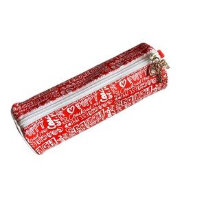 Coach Poppy Graphic Pencil Case